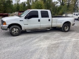 2001 Ford F-350 Pickup Truck, VIN # 1FTWW33F01EB84841