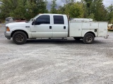 2001 Ford F-350 Pickup Truck, VIN # 1FDSW34F41EC51031, Omaha Service Body
