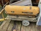 Master Forced Air Construction Heater