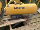 Master 375,000 Btu Propane Forced Air Heater with Thermostat