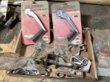 Box Lot, Trailer Replacement Parts, Jack Handles, Door Latches, Hooks