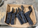 Box Lot, 5 Ball Hitches, 2 - 2 1/4