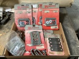 Box Lot, Redline U Bolts, Shackle Straps