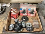 Box Lot, Redline Brake Adjusters, Lite Mate Connectors,