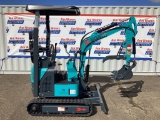 New AGT LS15R Mini Excavator, 15 Hp Gas Engine, 15