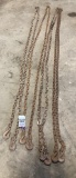 4 - 20' Chains with Hooks