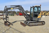 2017 Volvo ECR58D Hydraulic Excavator, 1,852hours,