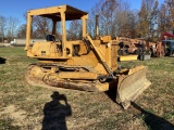 Komatsu Model D45A Dozer, 6 Way Blade, 4444 hours, ROPs