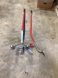Tire Demounting and Mounting Tools
