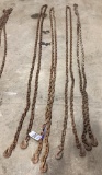 4 - 20' Chains with Hooks