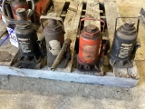 4 - 20 Ton Hydraulic Bottle Jacks