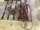 20 Ton Air/Hydraulic Jack, Portable 4 Ton Hydraulic Puller