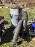 Trac Vac Model 450 Tow Behind Vacuum With Gas Engine