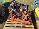 Diamond Products Model CC500M Tile Saw