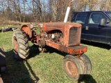Allis-Chalmers WD45 Tractor, Has Coils Missing