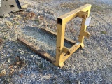 King Kutter Model PM-15-Y 3 Point Hitch Pallet Forks