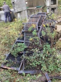 Side Rail Safety Railing For Step Deck Trailer
