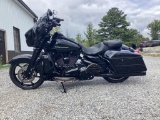 2016 Harley-Davidson FLHTK Motorcycle, Ultra Limited, 110 Big Bore, Quick Tach Tour Kit, 7170 Miles
