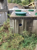 Precast Concrete 300 Gallon Tank