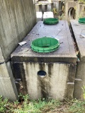 Precast Concrete 300 Gallon Tank