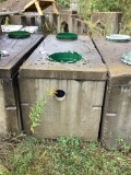 Precast Concrete 300 Gallon Tank