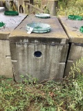 Precast Concrete 300 Gallon Tank