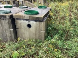 Precast Concrete 300 Gallon Tank