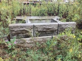 3 Pcs. Precast Concrete Retaining Wall Block, 35