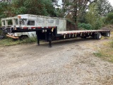 2014 Fontaine Trailer, VIN # 13N248205E1564443, 48' Step Deck, Spread Axle