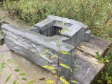 4 Pcs. Prefab Concrete Retaining Wall Block, 19