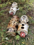3 Hydraulic Vibrators, Condition Unknown