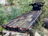 18' Flatbed Truck Bed, Needs Some TLC