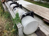 2 Aluminum Semi Fuel Tanks