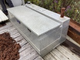 Stainless Truck Fuel Tank Toolbox