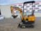 2024 MIVA VA13 Unused Mini Excavator, 13.5 Hp Gas Engine, SN#VA132409238