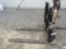 Kivel Skid Loader Forks Attachment 48