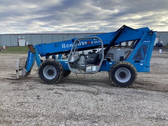 (Inv.51012) 2007 Genie GTH1056 Telehandler, 6570 Hours, 56 Ft. Reach, 10,000 Lbs. Capacity