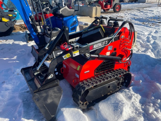 2024 AGT LRT 23 Mini Skid Steer, Unused, 23 Hp Gas Engine, SN LRT23202407260006