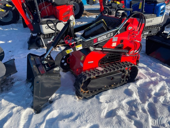 2024 AGT LRT 23 Mini Skid Steer, Unused, 23 Hp gas Engine, SN LRT23202408040005