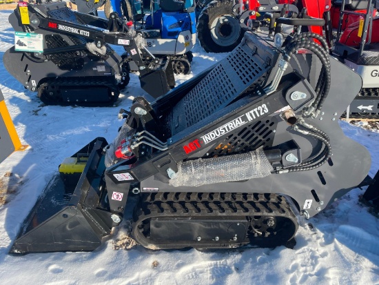 2024 AGT KTT 23 Mini Skid Steer, Unused, 23 Hp Gas Engine, SN KTT232024L0830022