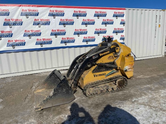 Vermeer S600TX Mini Skid Steer 1631hrs SN 1VR20508661000257