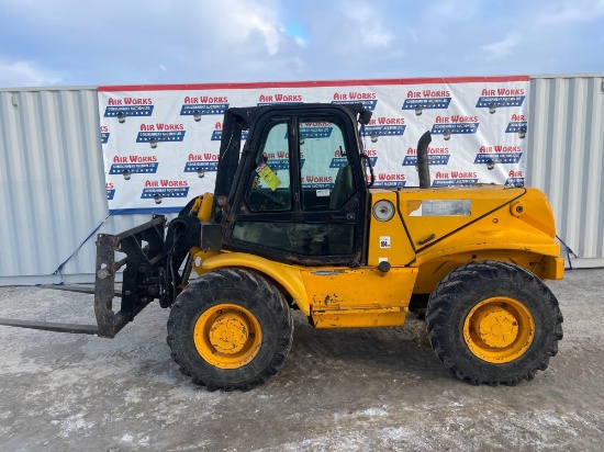 JCB 525-60 Telehandler 5618hrs Diesel SN#SLP525505E1048692 PIN#1048692