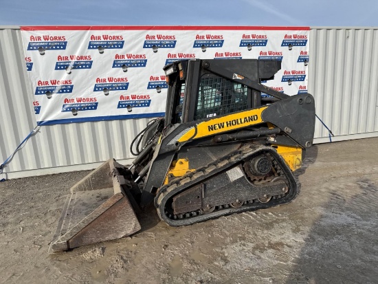 2007 New Holland C175 Skid Steer 1852 Hrs SN N7M456708 - High Flow