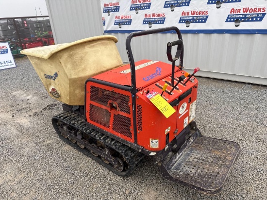 2019 CanyCom SC75 Mud-bugg, 335 hrs., SN 7304856, 2200# loading capacity