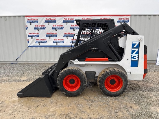 Bobcat 773 3350hrs, VIN509635787