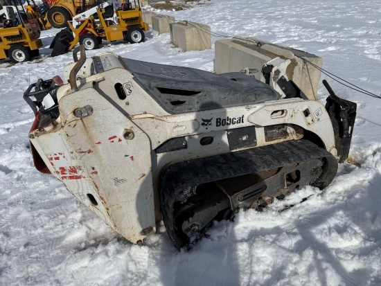 2014 Bobcat MT55 Mini Skid Steer, no bucket, 1655 hrs.