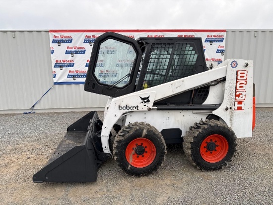 Bobcat 863H Skid Steer 2099hrs SN#514445515 Runs/Works Good!