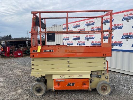 2020 JLG 2632ES Scissor Lift 102hrs SN#M200040389