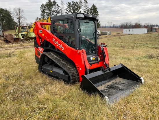 (Inv.51051) New Unused 2023 Kubota SVL 75-3, Cab Heat/AC, Rubber Track, 74" Bucket, Full Warranty