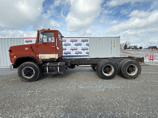 1978 Ford 9000 Truck 71,131Miles VIN#1909VBF0826 Cummins Engine Runs & Drives